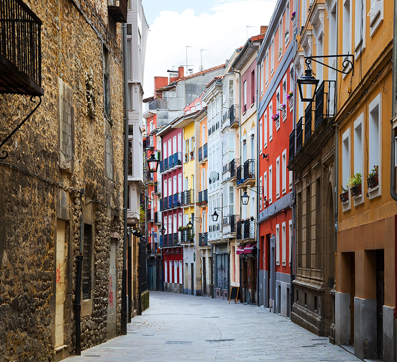 capital city of Basque country